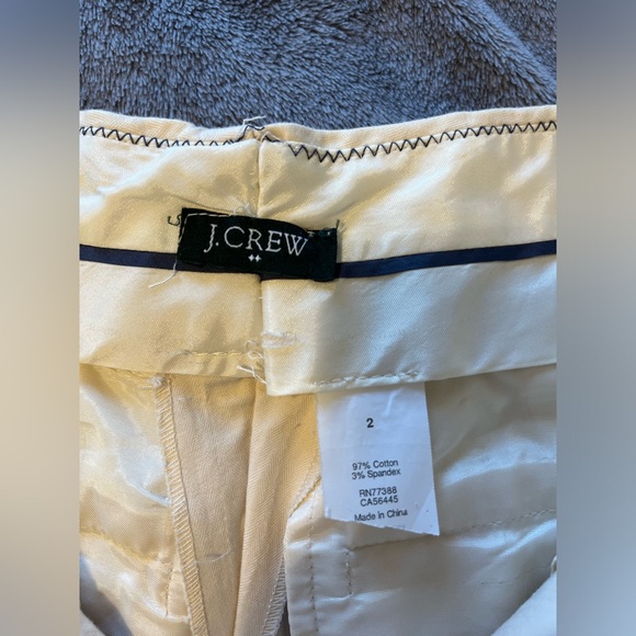 J Crew Khaki Work Trouser Pant - Picture 2 of 4